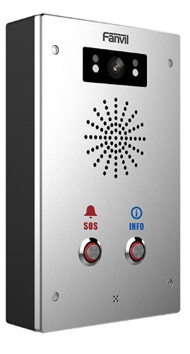 Fanvil I16S-02P audio intercom system Stainless steel