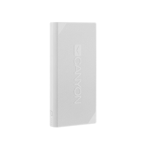 Canyon 20000 mAh, 2x5V max 2.4A (USB), Smart IC technology allowing to charge Lithium-Ion (Li-Ion) White
