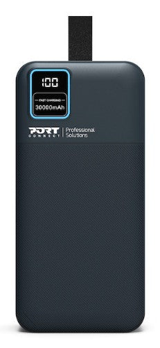 Port Designs 907003 power bank Lithium Polymer (LiPo) 30000 mAh Black