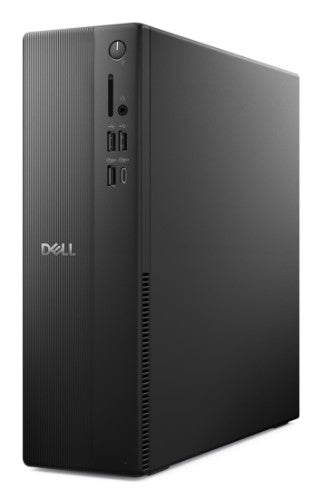 DELL Pro QVS1260 Intel® Core™ i3 i3-14100 8 GB DDR5-SDRAM 512 GB SSD Windows 11 Pro Slim PC PC Black