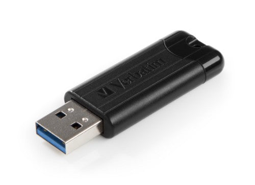 Verbatim PinStripe 3.0 - USB 3.0 Drive 16 GB  - Black
