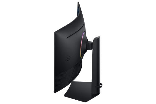 Samsung G75F computer monitor 94 cm (37") 3840 x 2160 pixels 4K Ultra HD LCD Black