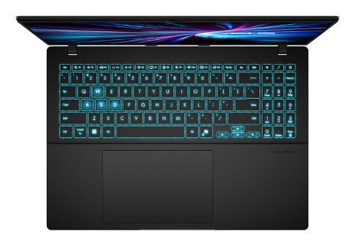 ASUS V16 V3607VH-RP029W Intel Core 5 210H Laptop 40.6 cm (16") WUXGA 16 GB DDR5-SDRAM 1 TB SSD NVIDIA® GeForce RTX™ 5050 Laptop GPU Wi-Fi 6 (802.11ax) Windows 11 Home UK English Black