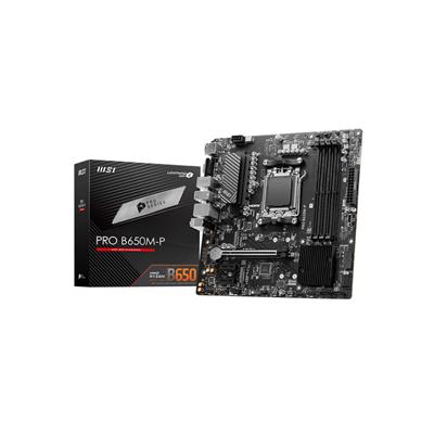 MSI PRO B650M-P motherboard AMD B650 Socket AM5 micro ATX