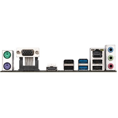 GIGABYTE H610M H Motherboard - Supports Intel Core 14th CPUs, 6+1+1 Hybrid Digital VRM, up to 5600MHz DDR4 (OC), 1xPCIe 3.0 M.2, GbE LAN, USB 3.2 Gen 1