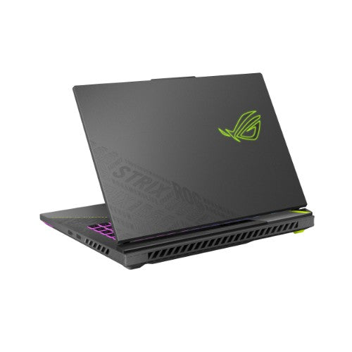 ASUS ROG Strix G16 G614FR-TS323W AMD Ryzen™ 9 9955HX3D Laptop 40.6 cm (16") 2.5K 32 GB DDR5-SDRAM 1 TB SSD NVIDIA® GeForce RTX™ 5070 Ti Laptop GPU Wi-Fi 6E (802.11ax) Windows 11 Home Grey, Green