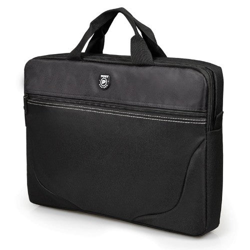 Port Designs 202322 laptop case 39.6 cm (15.6") Messenger case Black