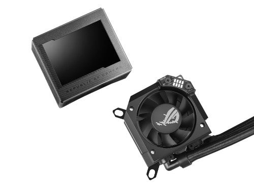 ASUS ROG RYUJIN III 240 Processor All-in-one liquid cooler 12 cm Black 1 pc(s)