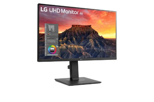 LG 27BQ65UB-B computer monitor 68.6 cm (27") 3840 x 2160 pixels 4K Ultra HD Black