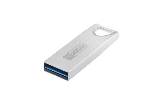 MyMedia MyAlu USB 3.2 Gen 1 USB flash drive 64 GB USB Type-A 3.2 Gen 1 (3.1 Gen 1) Silver