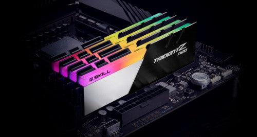G.Skill Trident Z F4-3000C16Q-32GTZN memory module 32 GB 4 x 8 GB DDR4 288-pin DIMM