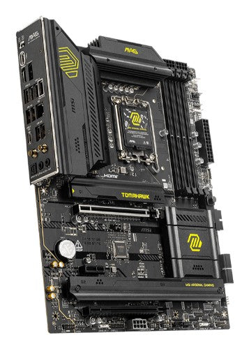 MSI MAG B860 TOMAHAWK WIFI motherboard Intel B860 LGA 1851 (Socket V1) ATX