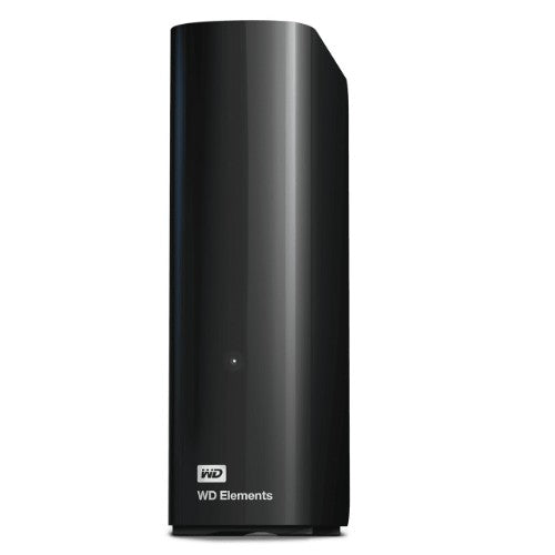 Western Digital Elements WDBWLG0220HBK-EESN external hard drive 22 TB Micro-USB B 3.2 Gen 1 (3.1 Gen 1) Black