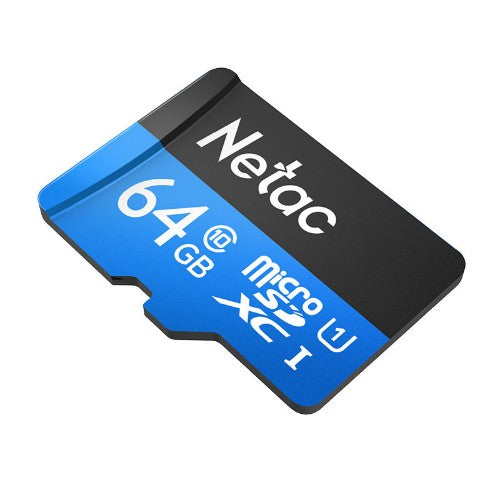 Netac P500 Standard 64 GB MicroSDHC UHS-I Class 10