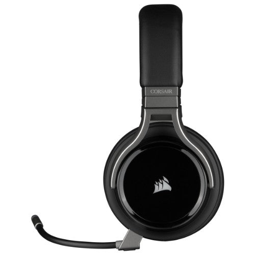 Corsair Virtuoso RGB Headset Wired & Wireless Head-band Gaming USB Type-A Carbon