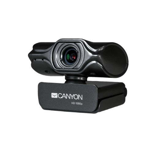 Canyon CNS-CWC6N webcam 3.2 MP 2048 x 1536 pixels USB 2.0 Black