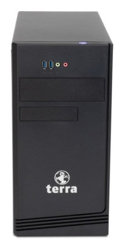 TERRA PC-BUSINESS 6000 AMD Ryzen™ 5 8600G 16 GB DDR5-SDRAM 500 GB SSD Windows 11 Pro Mini Tower Black