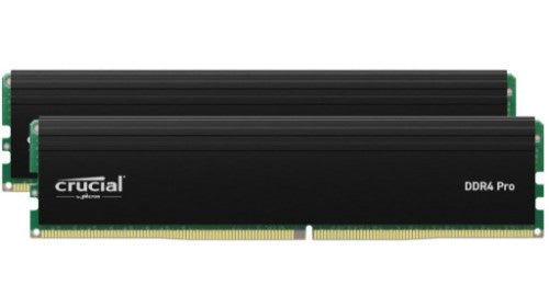 Crucial Pro CP2K32G4DFRA32A memory module 64 GB 2 x 32 GB DDR4 288-pin DIMM