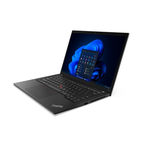 Lenovo ThinkPad T14s Gen 3 (Intel) Intel® Core™ i5 i5-1240P Laptop 35.6 cm (14") WUXGA 16 GB LPDDR5-SDRAM 256 GB SSD Wi-Fi 6E (802.11ax) Windows 11 Pro English Black