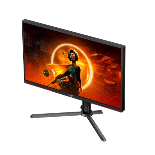 AOC G3 Q27G3XMN/BK computer monitor 68.6 cm (27") 2560 x 1440 pixels 2K Ultra HD LED Black, Red