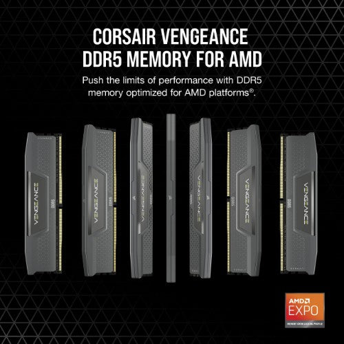 Corsair Vengeance CMK16GX5M2B5200Z40 memory module 16 GB 2 x 8 GB DDR5
