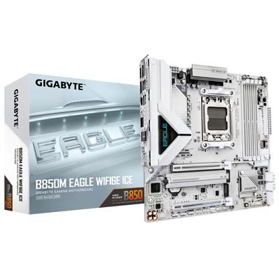GIGABYTE B850M EAGLE WIFI6E ICE Motherboard