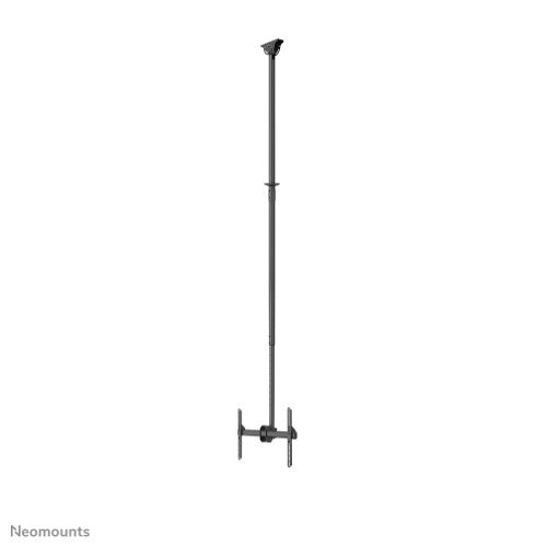 Neomounts CL35-440BL16XL Monitor/TV mount ceiling 37-70" - h 250-300 cm
