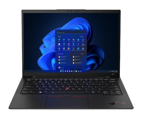 T1A Lenovo ThinkPad X1 Carbon Gen 10 Refurbished Intel® Core™ i7 i7-1265U Laptop 35.6 cm (14") 16 GB LPDDR5-SDRAM 1 TB SSD Windows 11 Pro German Black