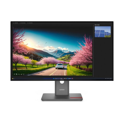 Lenovo ThinkVision P32UD-40 computer monitor 80 cm (31.5") 3840 x 2160 pixels 4K Ultra HD LCD Black