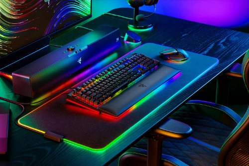 Razer BlackWidow V4 Pro keyboard Gaming USB QWERTY US English Black