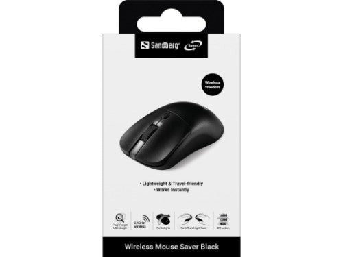 Sandberg Wireless Mouse Saver Black