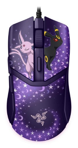 Razer Cobra – Espeon & Umbreon Edition mouse Gaming Right-hand USB Type-A Optical 8500 DPI
