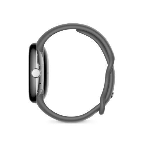 Google Pixel Watch AMOLED 41 mm Digital Silver Wi-Fi GPS (satellite)