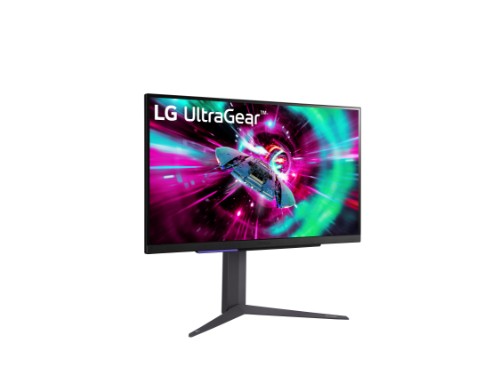 LG 27GR93U-B computer monitor 68.6 cm (27") 3840 x 2160 pixels 4K Ultra HD LED Black, Grey, Purple
