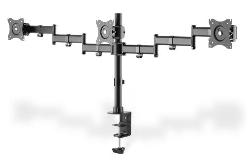 Digitus Triple monitor mount, 3x 27", 3x 8 kg