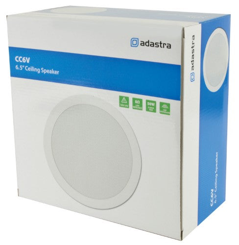 Adastra 952.153UK loudspeaker 2-way White Wired 50 W