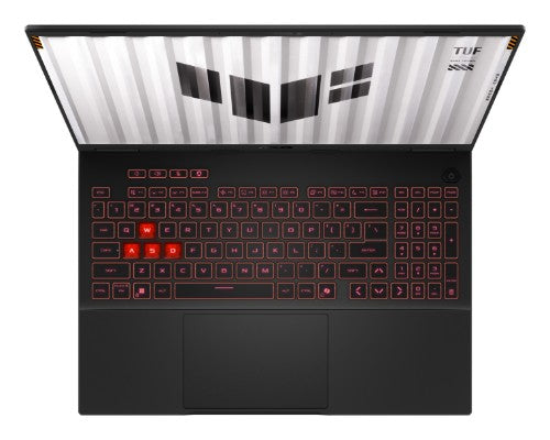ASUS TUF Gaming A16 FA608PM-TU091W AMD Ryzen™ 9 8940HX Laptop 40.6 cm (16") WUXGA 16 GB DDR5-SDRAM 1 TB SSD NVIDIA® GeForce RTX™ 5060 Laptop GPU Wi-Fi 6E (802.11ax) Windows 11 Home Grey