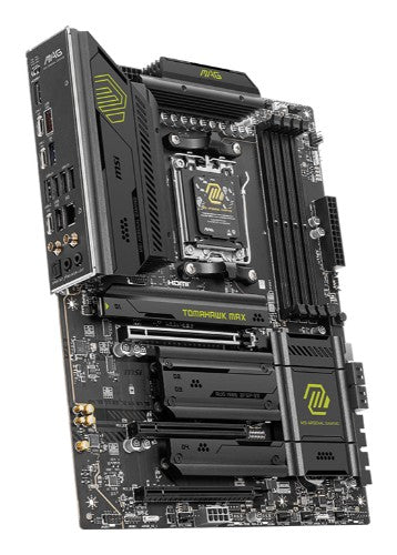 MSI MAG B850 TOMAHAWK MAX WIFI motherboard AMD B850 Socket AM5 ATX