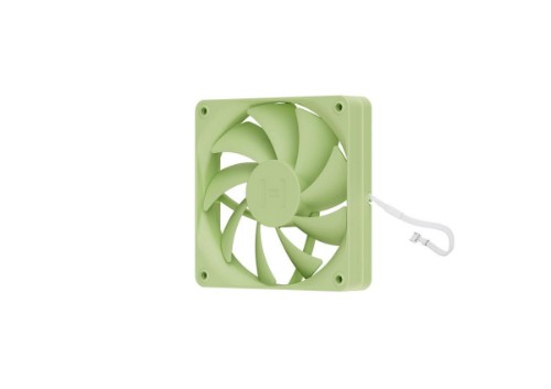 HYTE FAN- -FA12-MM-4 computer cooling system Processor 12 cm Green 4 pc(s)