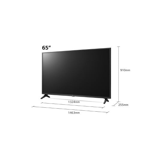 LG 65UP75006LF.AEK TV 165.1 cm (65") 4K Ultra HD Smart TV Wi-Fi Black