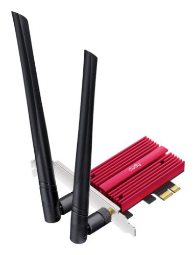 Cudy WE3000S network card Internal WLAN / Bluetooth 2400 Mbit/s