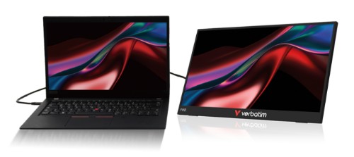 Verbatim Portable 15.6" FHD Touch Monitor LIGHT