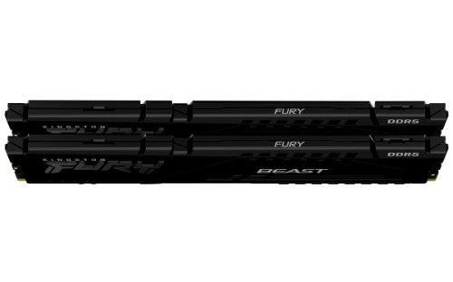 Kingston Technology FURY Beast 32GB 6400MT/s DDR5 CL32 DIMM (Kit of 2) Black EXPO