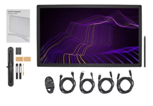Wacom Cintiq Pro 27 graphic tablet Black 5080 lpi 596 x 335 mm