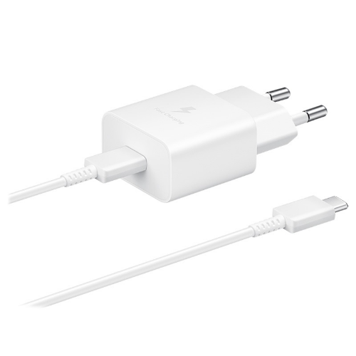 Samsung EP-T1510XWEGEU mobile device charger Universal White AC Fast charging Indoor