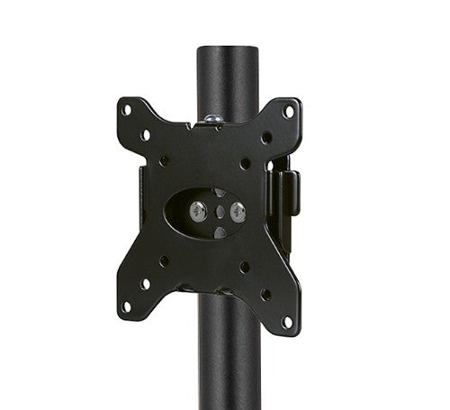 B-Tech Universal Flat Screen Floor Stand (VESA 100 x 100) - 1.6m Ø50mm Pole