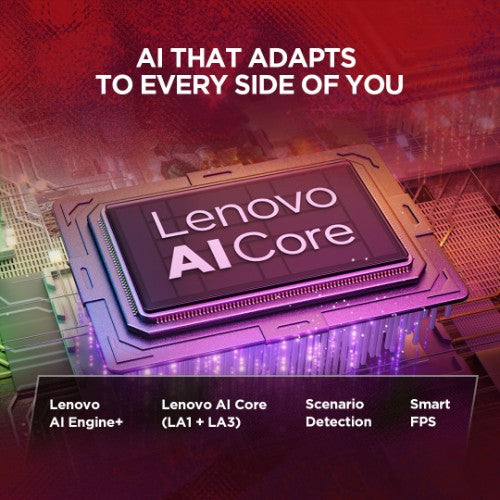 Lenovo Legion 5 15AGP11 AMD Ryzen™ AI 7 450 Laptop 38.9 cm (15.3") WQXGA 32 GB DDR5-SDRAM 1 TB SSD NVIDIA GeForce RTX 5060 Wi-Fi 7 (802.11be) Windows 11 Home English Black