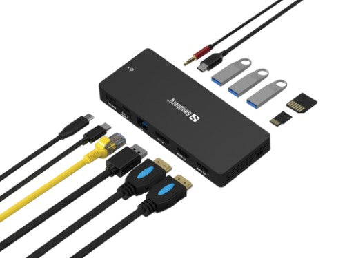 Sandberg USB-C 13in1 Docking Station Pro