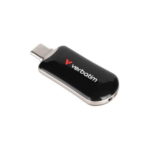 Verbatim Plectra USB-C Flash Drive Black 512GB