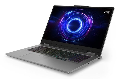 Lenovo LOQ 17IRX10 Intel® Core™ i7 i7-13650HX Laptop 43.9 cm (17.3") Full HD 16 GB DDR5-SDRAM 1 TB SSD NVIDIA® GeForce RTX™ 5050 Wi-Fi 6 (802.11ax) Windows 11 Home Grey English